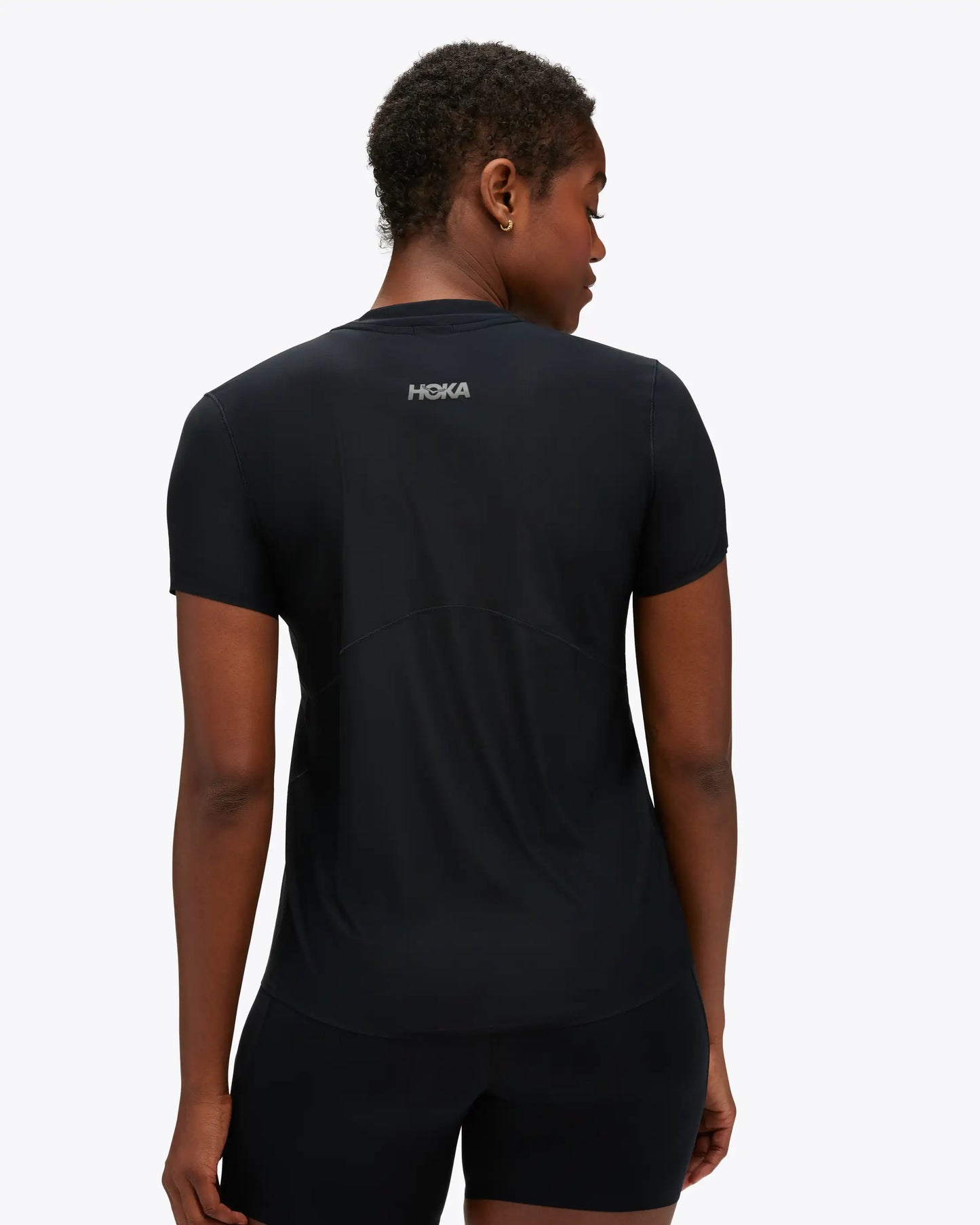 HOKA AIROLITE RUN SHORT SLEEVE W
