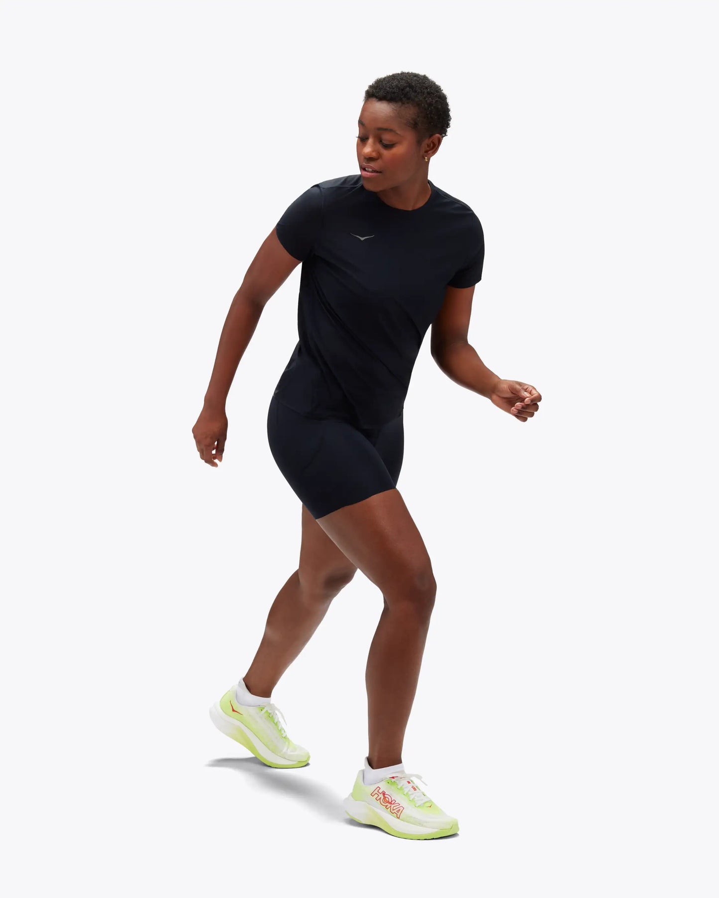 HOKA AIROLITE RUN SHORT SLEEVE W