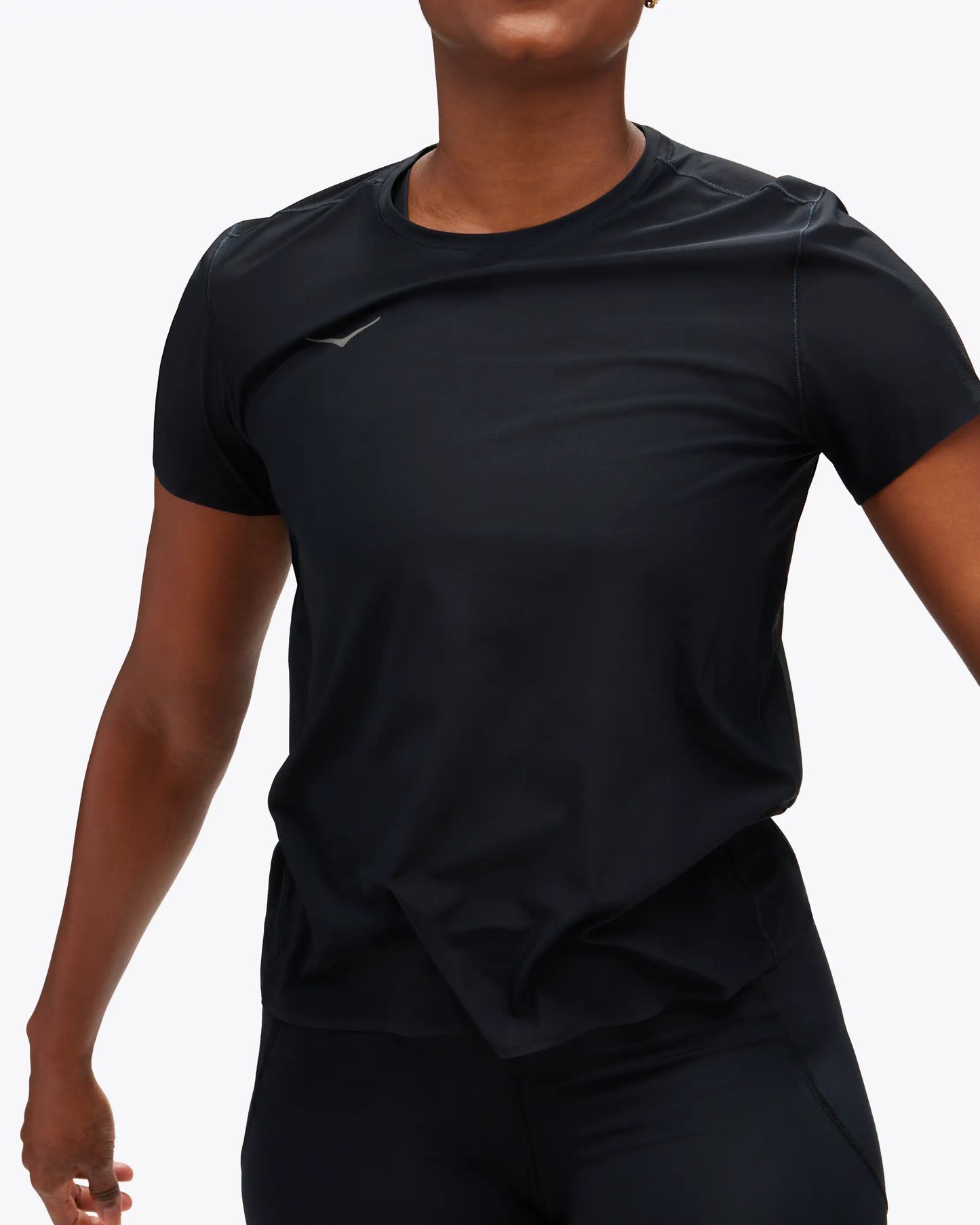 HOKA AIROLITE RUN SHORT SLEEVE W