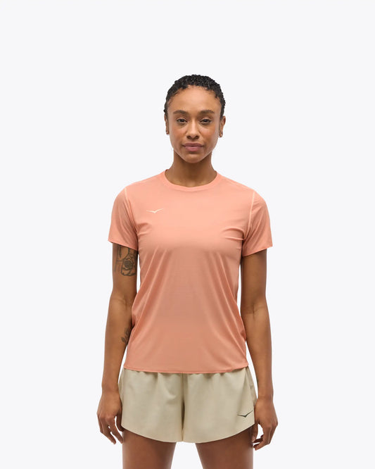 HOKA AIROLITE RUN SHORT SLEEVE W