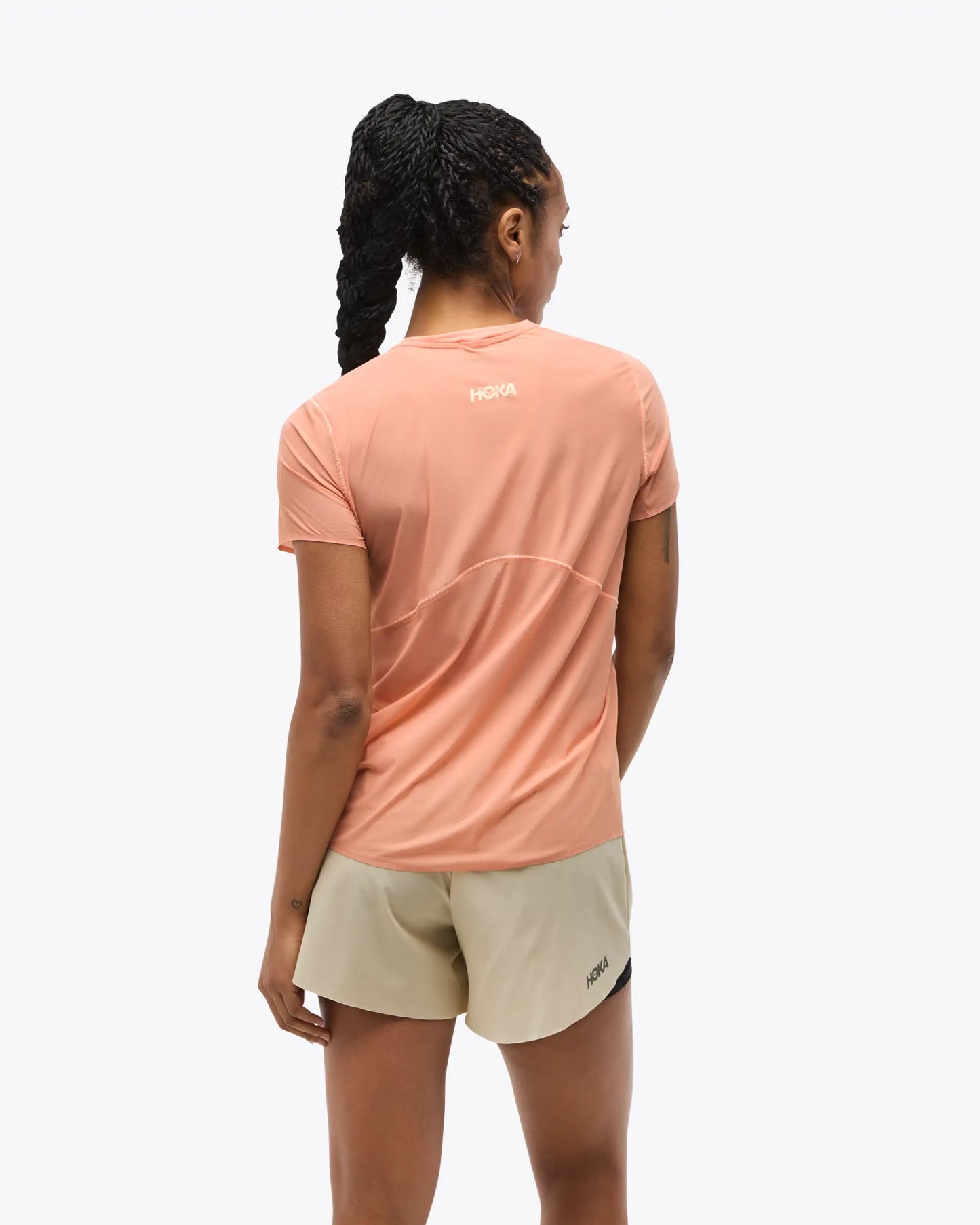 HOKA AIROLITE RUN SHORT SLEEVE W