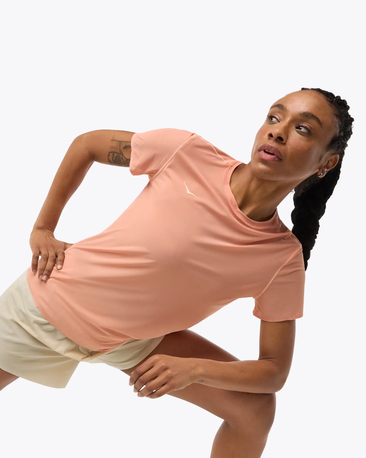 HOKA AIROLITE RUN SHORT SLEEVE W