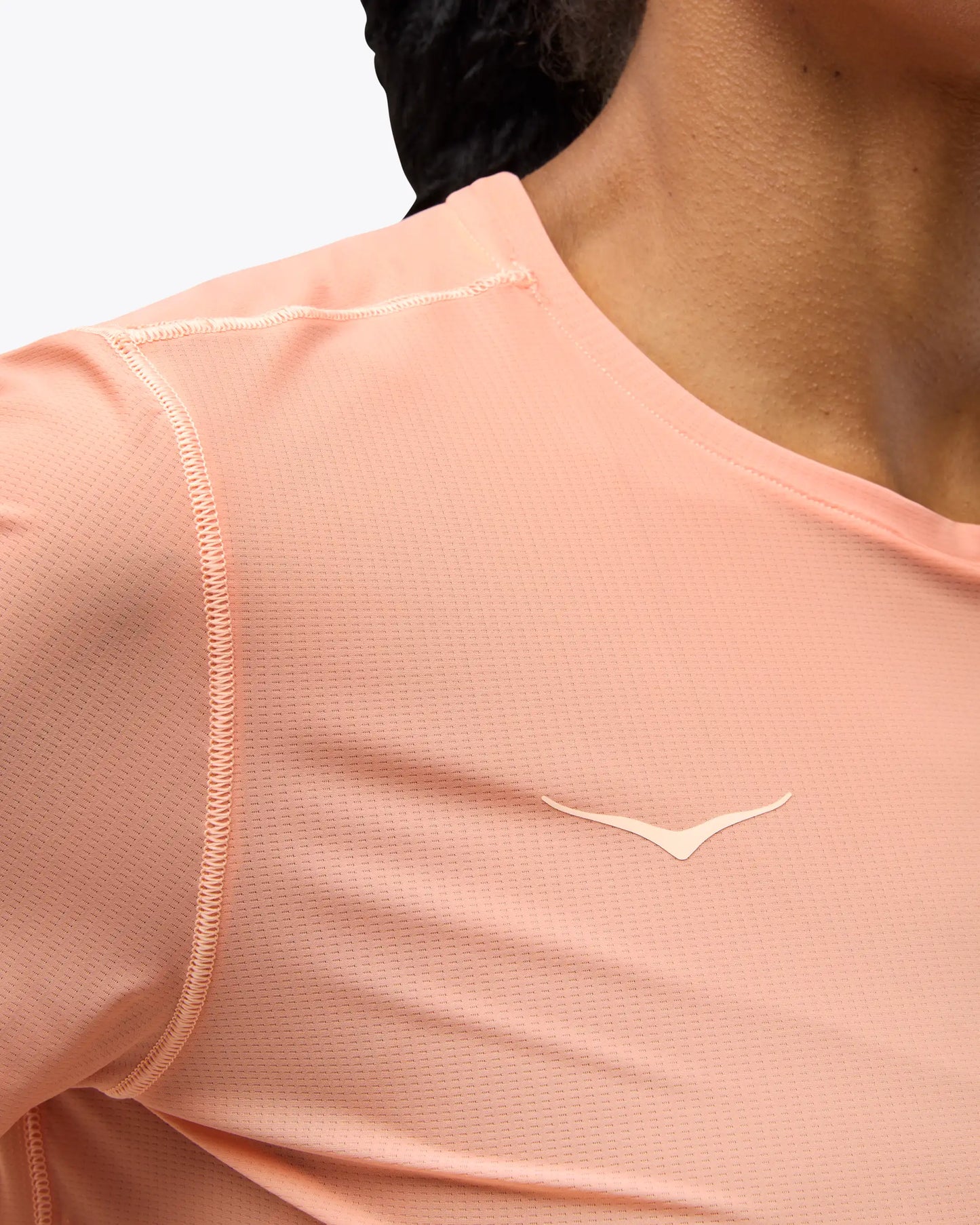 HOKA AIROLITE RUN SHORT SLEEVE W