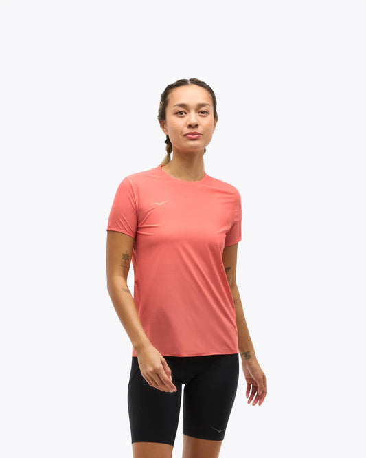 HOKA AIROLITE RUN SHORT SLEEVE W