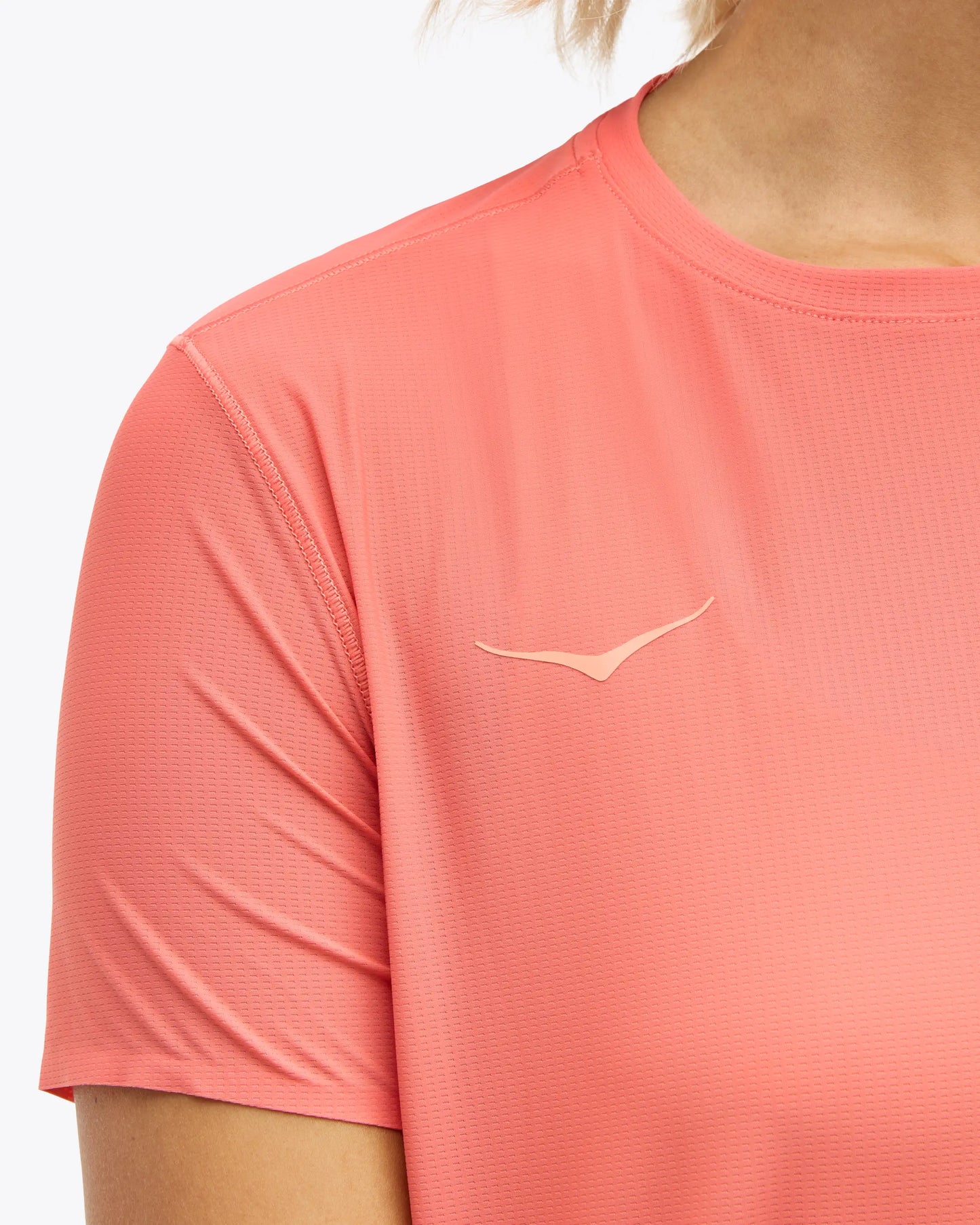 HOKA AIROLITE RUN SHORT SLEEVE W