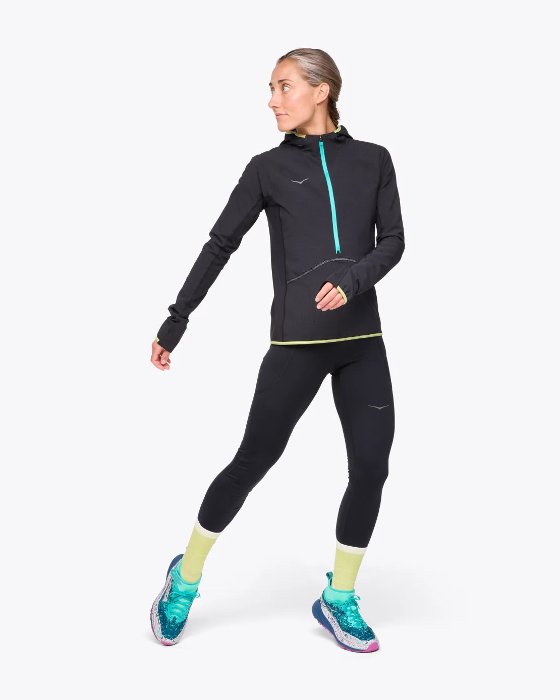 HOKA SKYGLOW HALF-ZIP