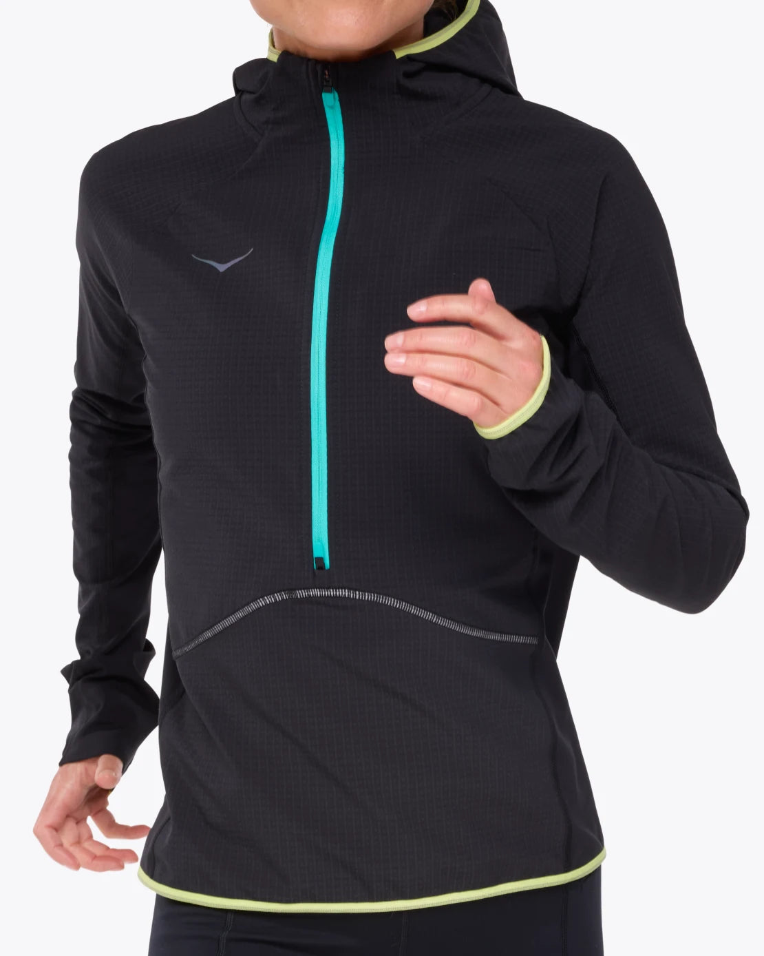 HOKA SKYGLOW HALF-ZIP