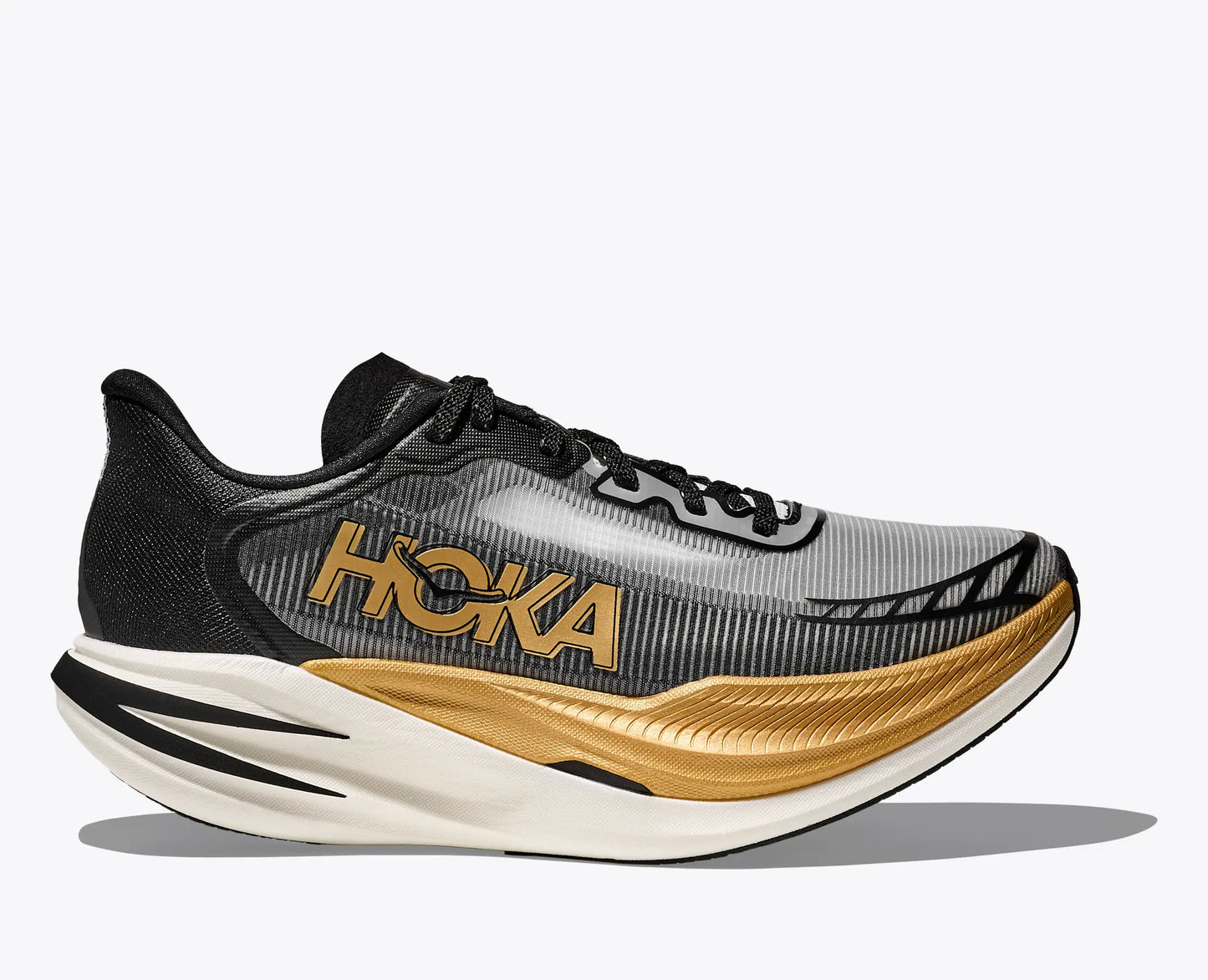 HOKA CIELO X1 2.0 U BLACK GOLD EDITION. (Sólo tienda online).