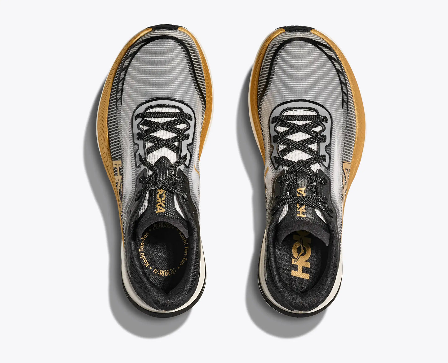 HOKA CIELO X1 2.0 U BLACK GOLD EDITION. (Sólo tienda online).
