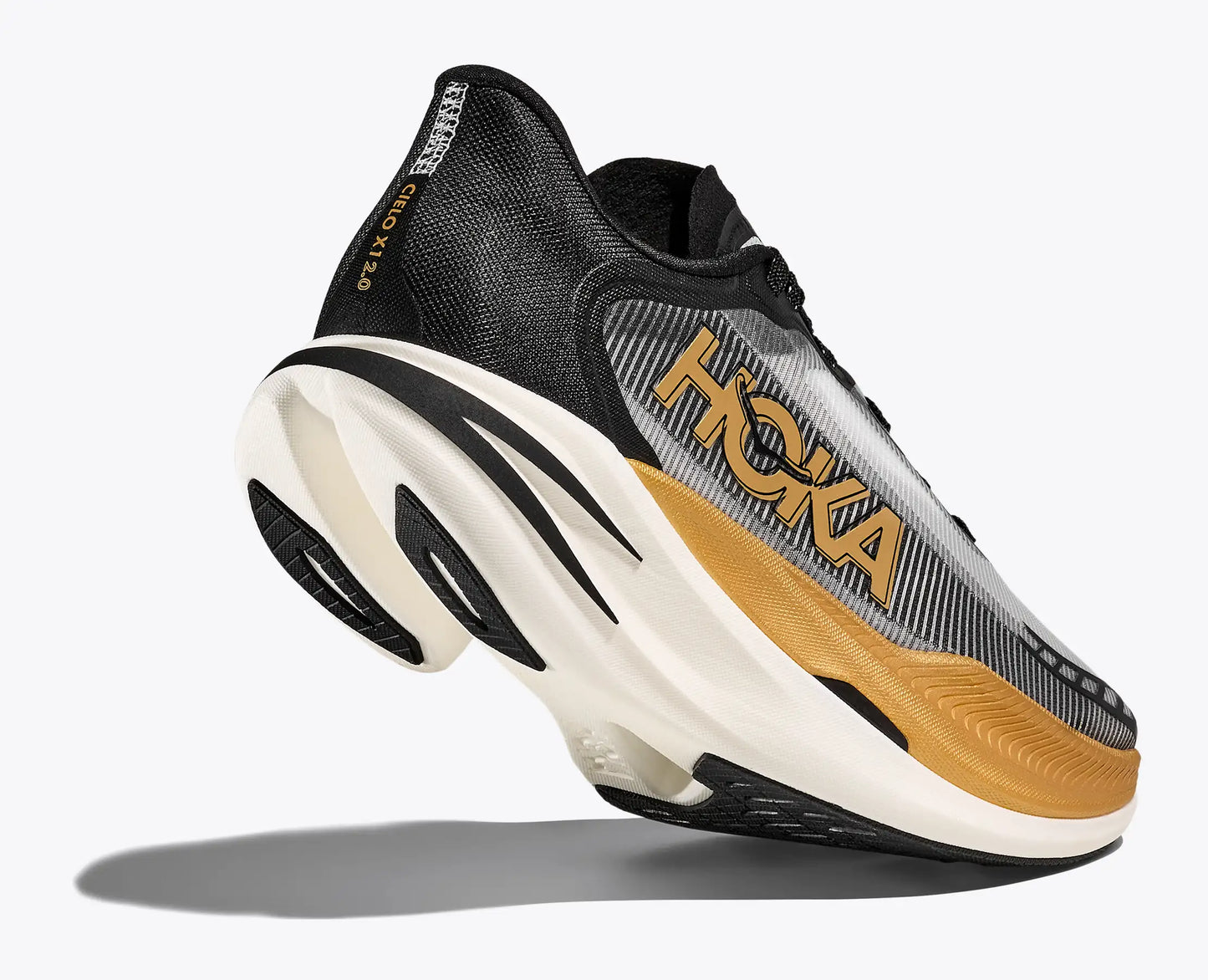 HOKA CIELO X1 2.0 U BLACK GOLD EDITION. (Sólo tienda online).