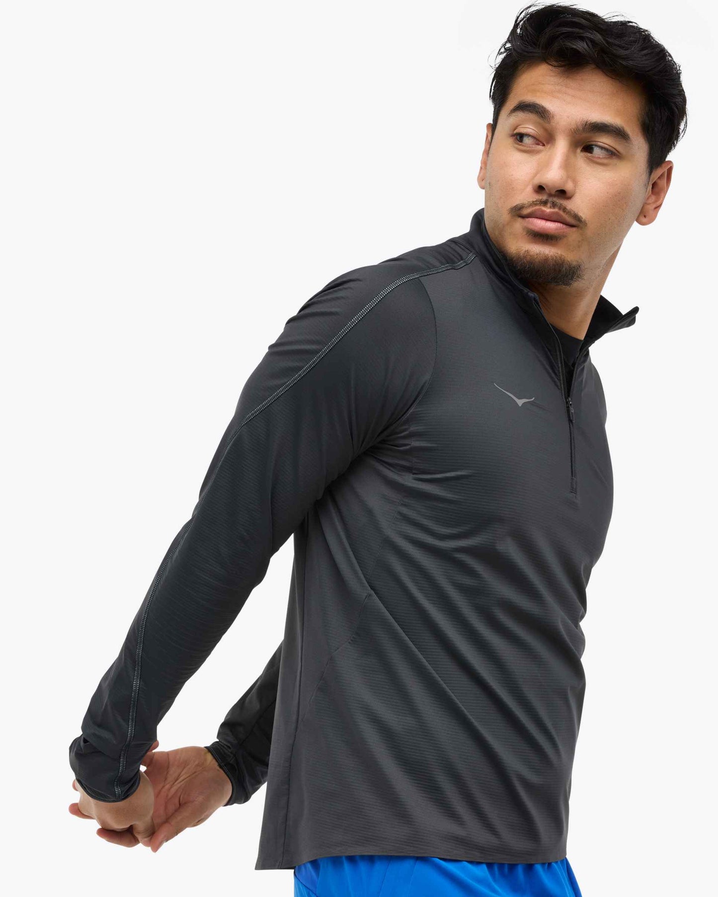 HOKA GLIDETECH QUARTER ZIP