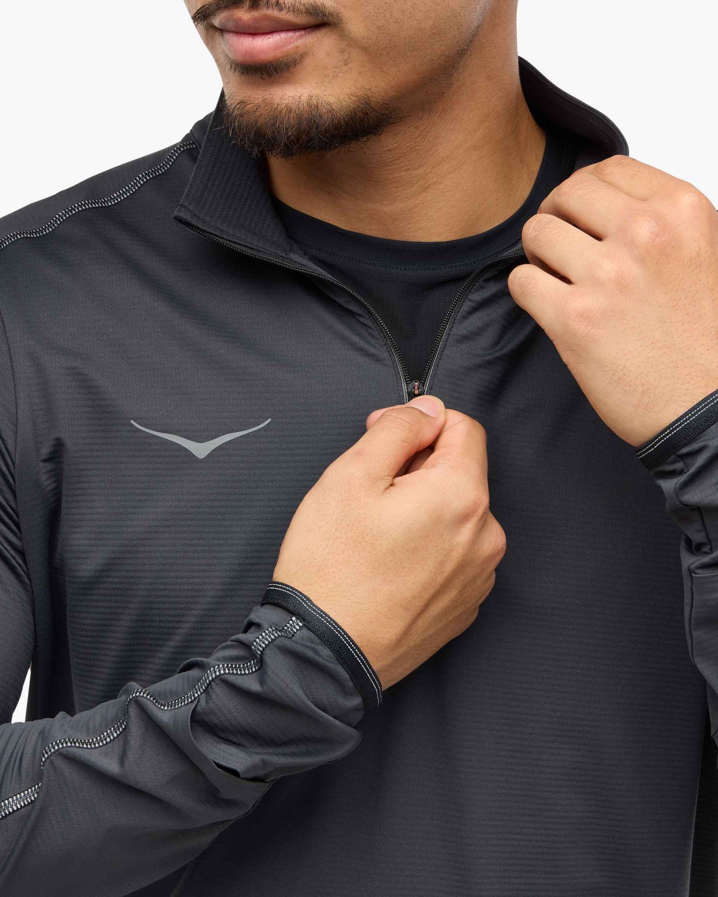 HOKA GLIDETECH QUARTER ZIP