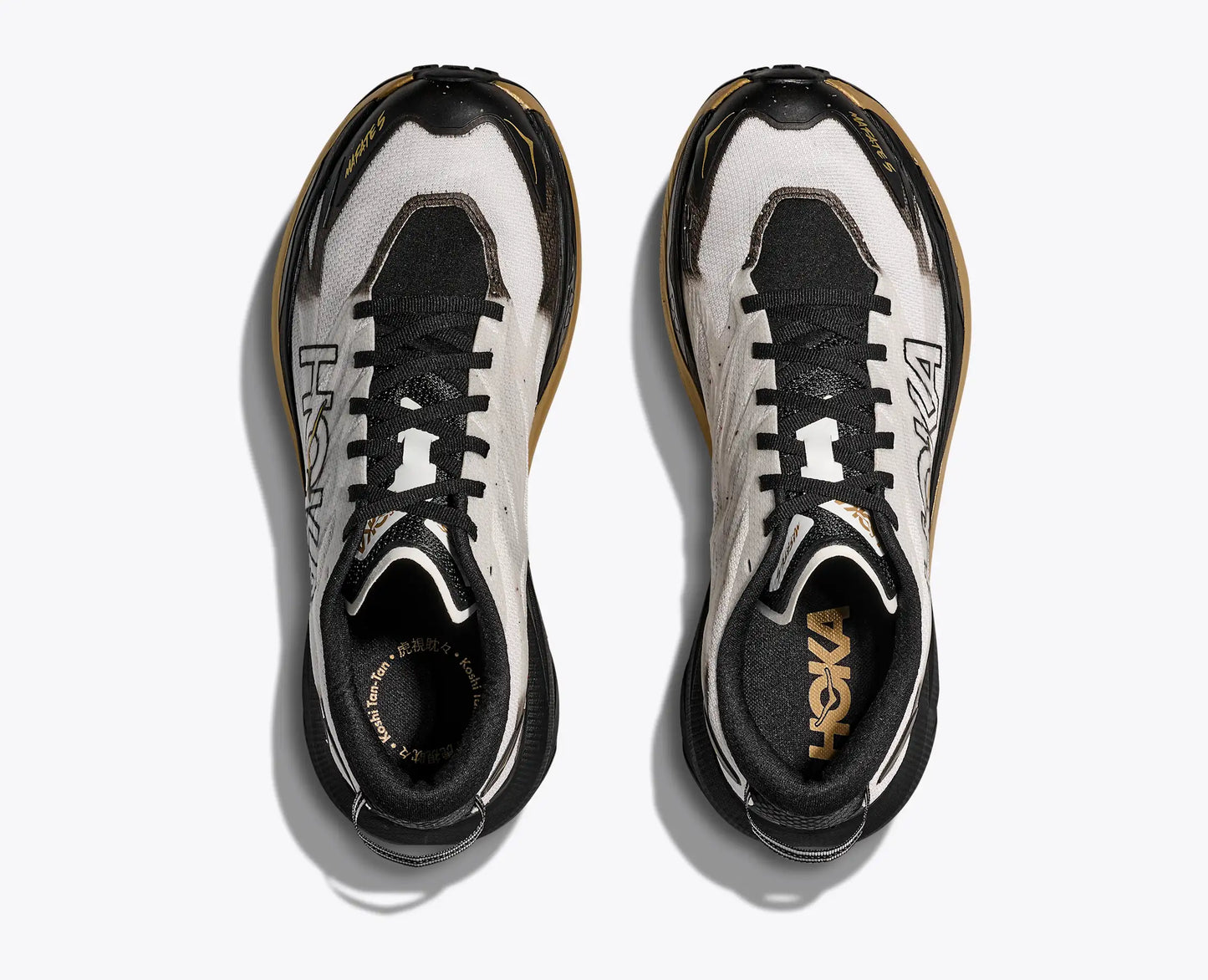 HOKA MAFATE 5 M BLACK GOLD EDITION.