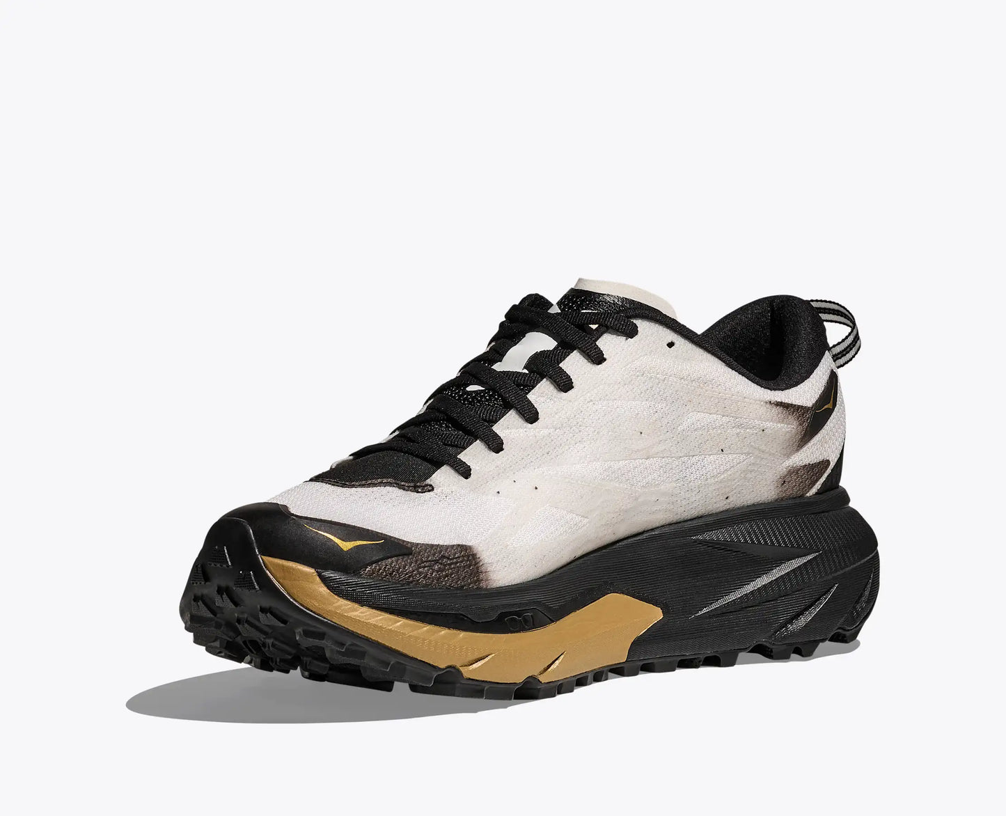 HOKA MAFATE 5 M BLACK GOLD EDITION.