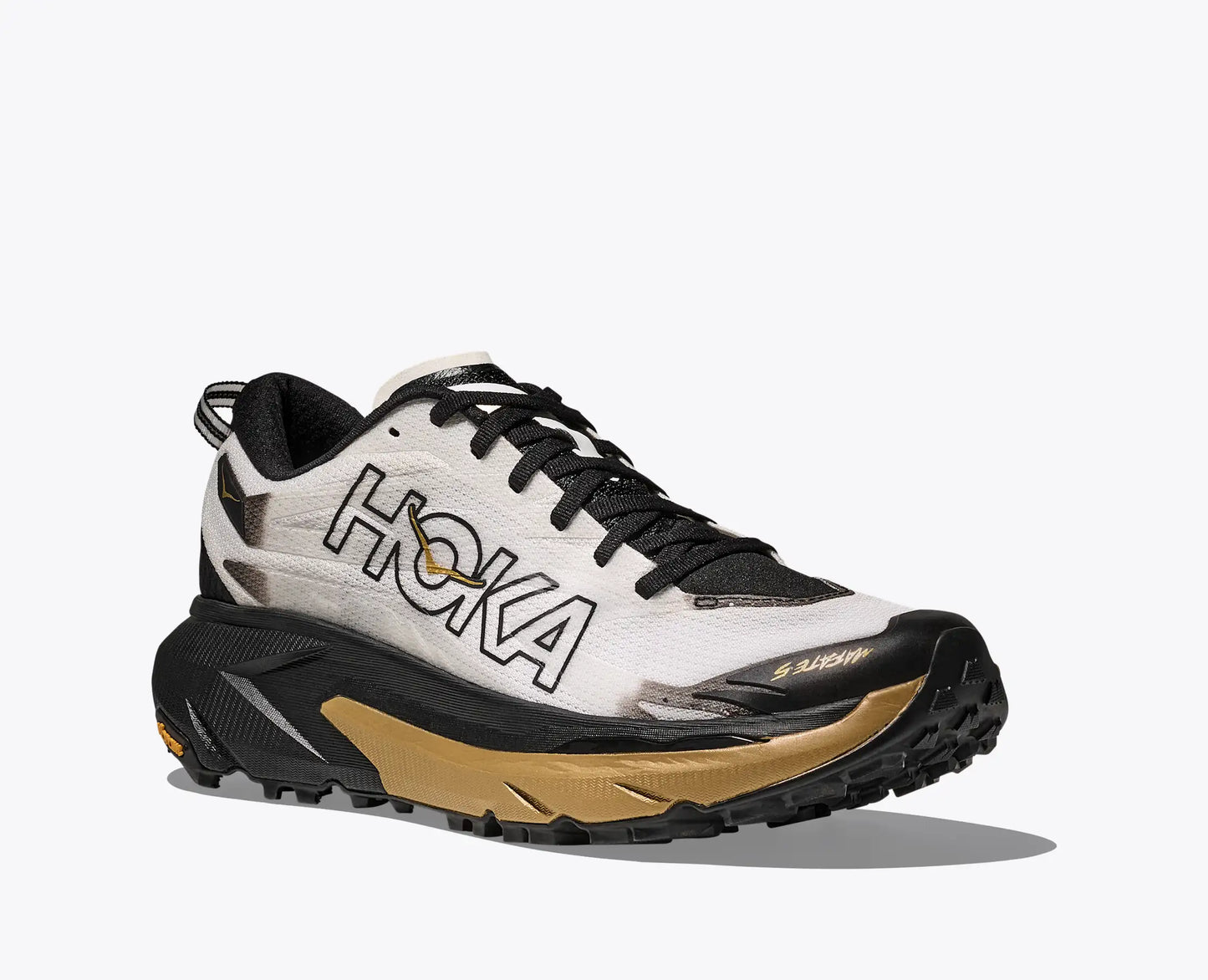 HOKA MAFATE 5 M BLACK GOLD EDITION.