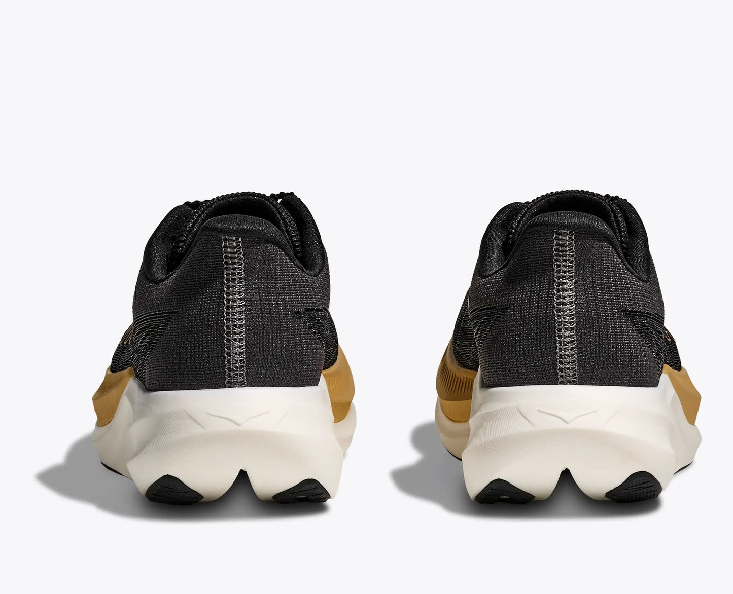 HOKA ROCKET X 3 U BLACK GOLD EDITION.