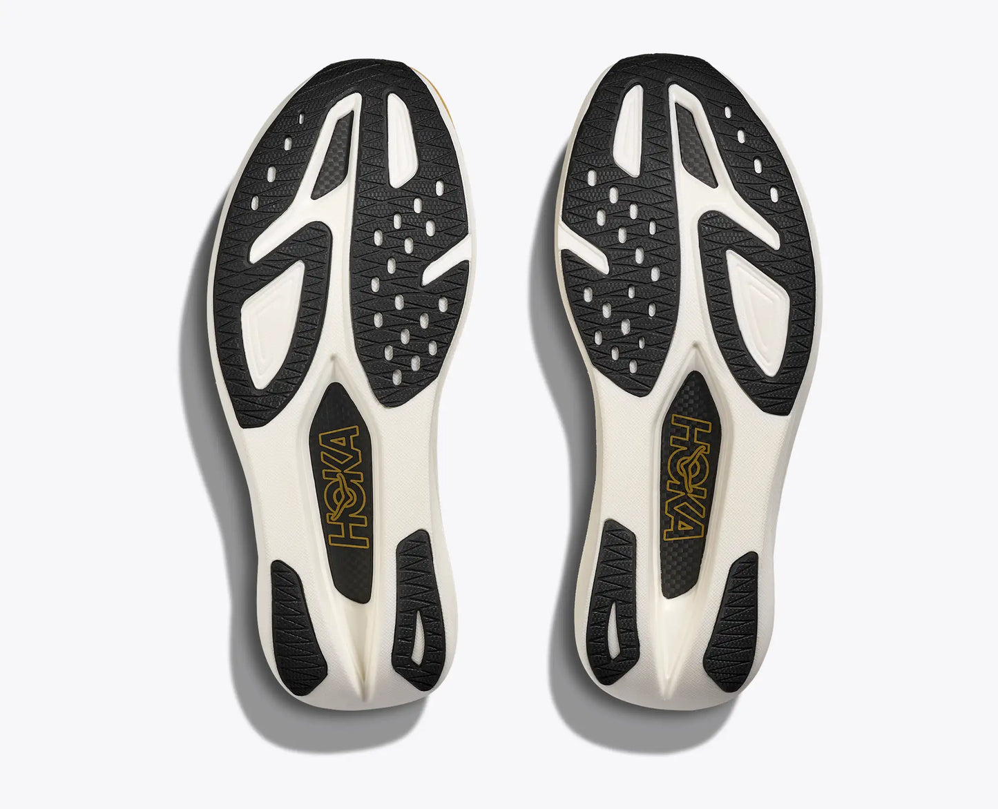 HOKA ROCKET X 3 U BLACK GOLD EDITION.