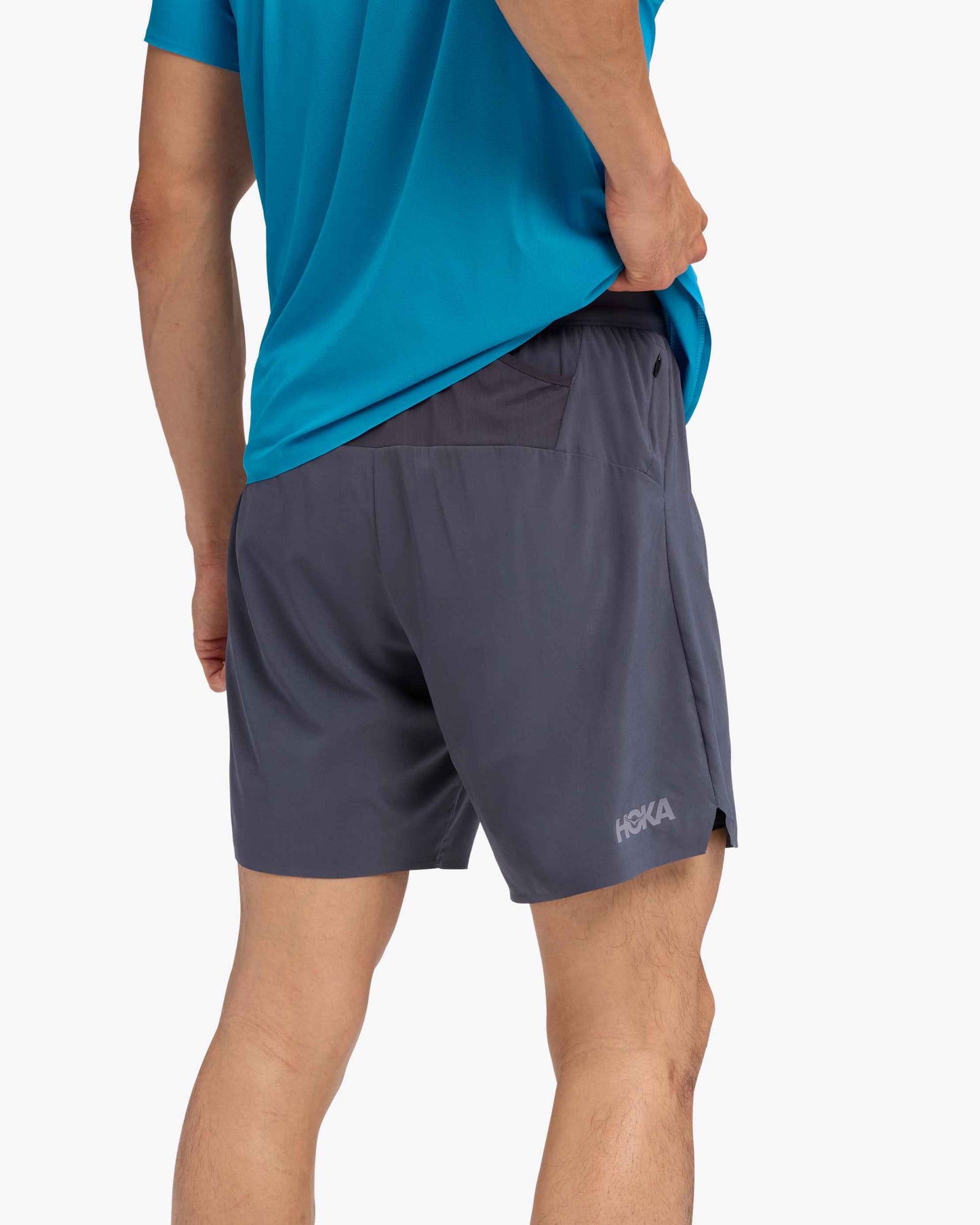 HOKA GLIDE 7" SHORT 2IN1