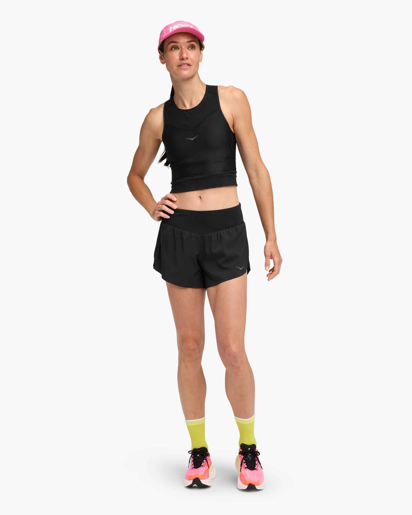 HOKA GLIDE 4" SHORT