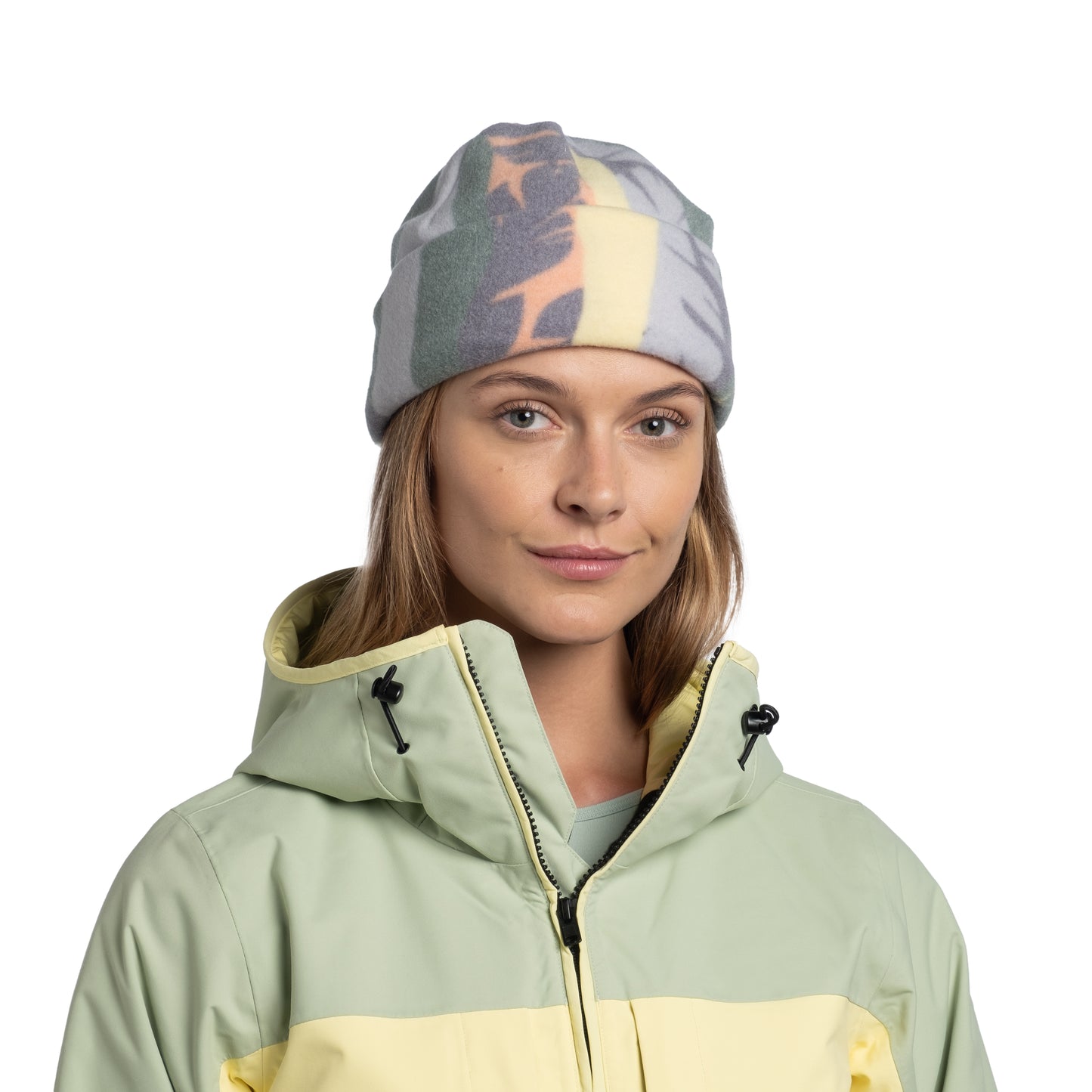 BUFF POLAR PRINTS BEANIE
