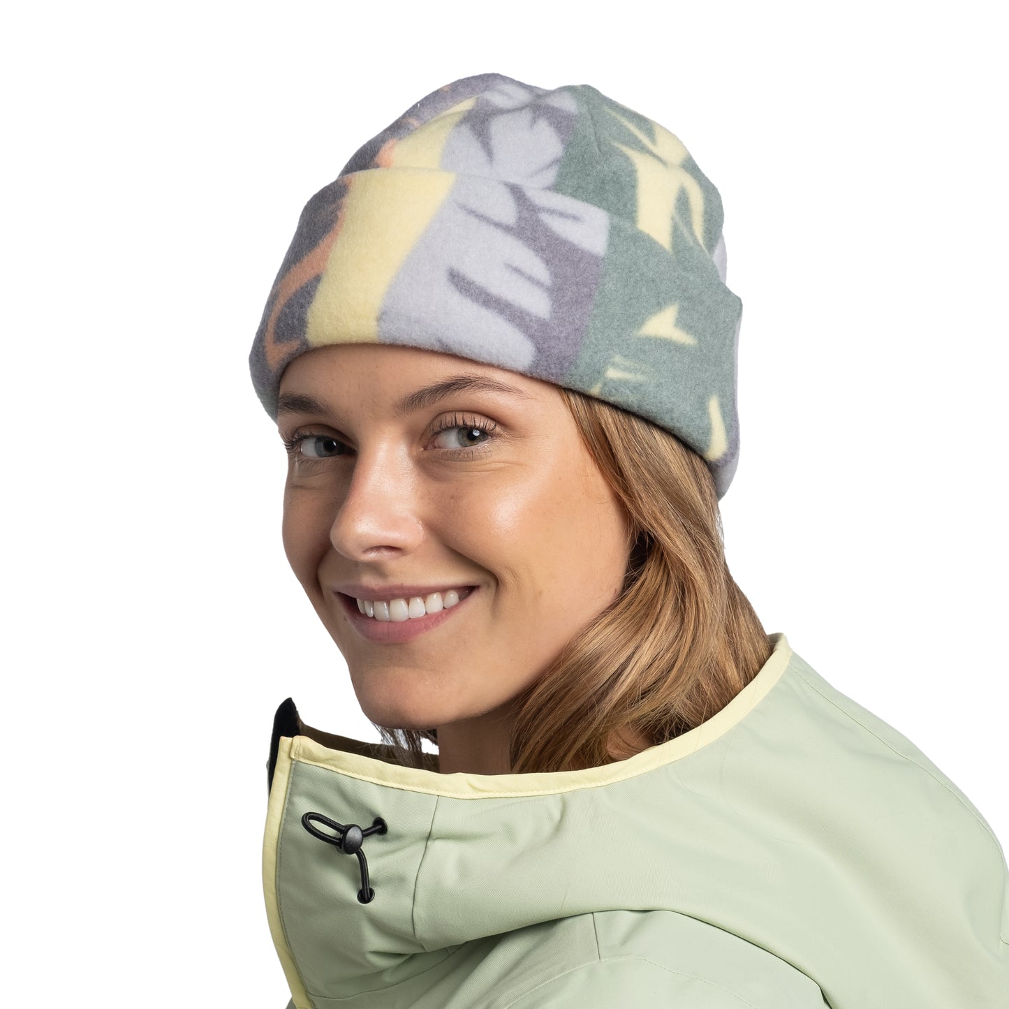 BUFF POLAR PRINTS BEANIE