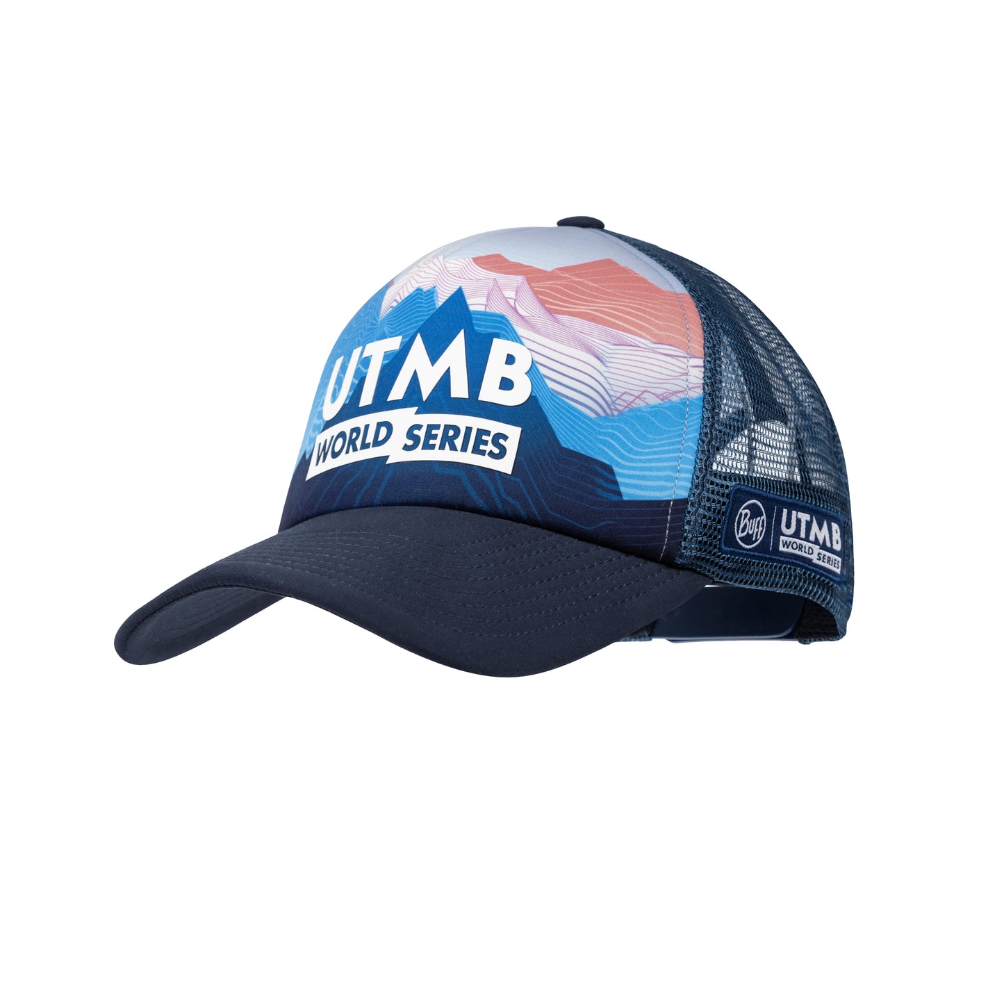 BUFF TRUCKER CAP UTMB 2025