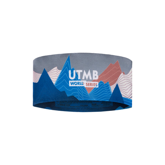 BUFF COOLNET UV WIDE HEADBAND UTMB 2025