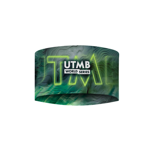 BUFF COOLNET UV WIDE HEADBAND UTMB 2026