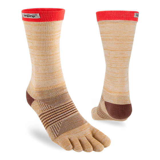 INJINJI TRAIL MIDWEIGHT CREW