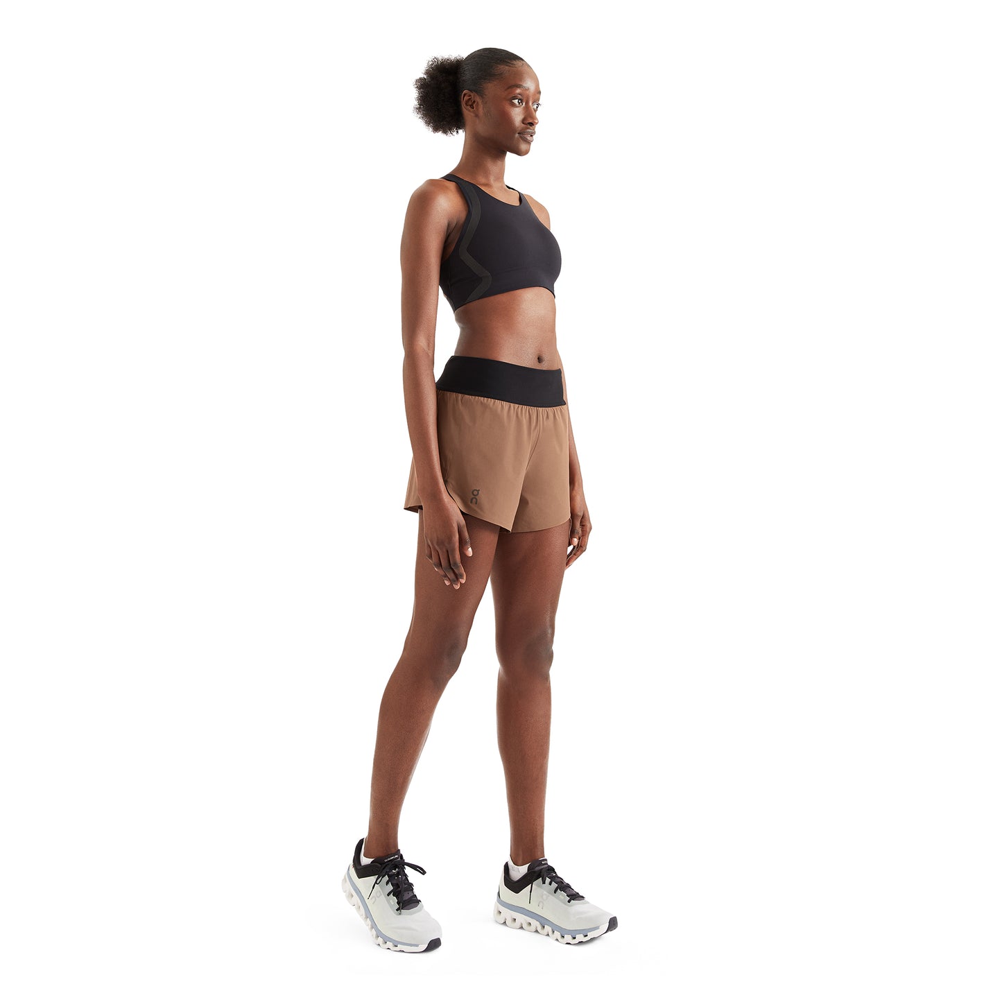 ON RUNNING SHORTS