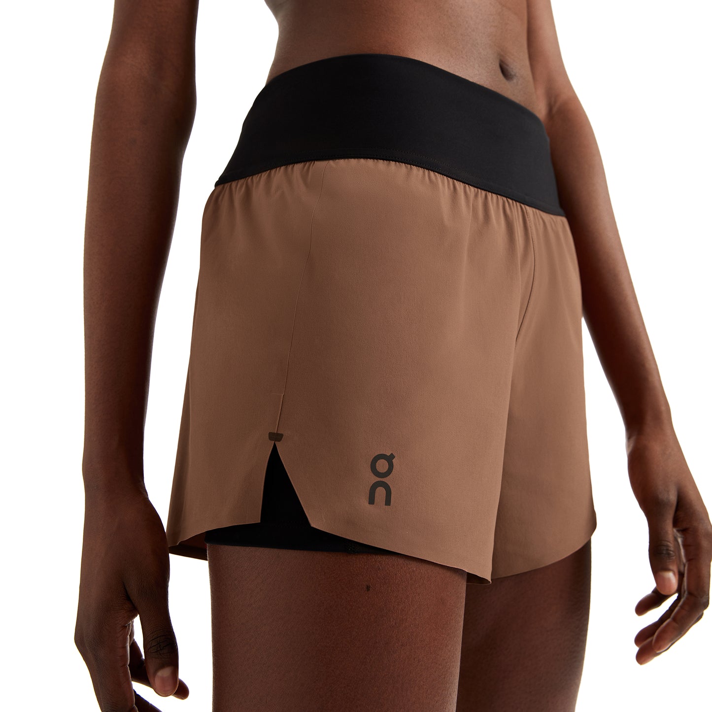 ON RUNNING SHORTS