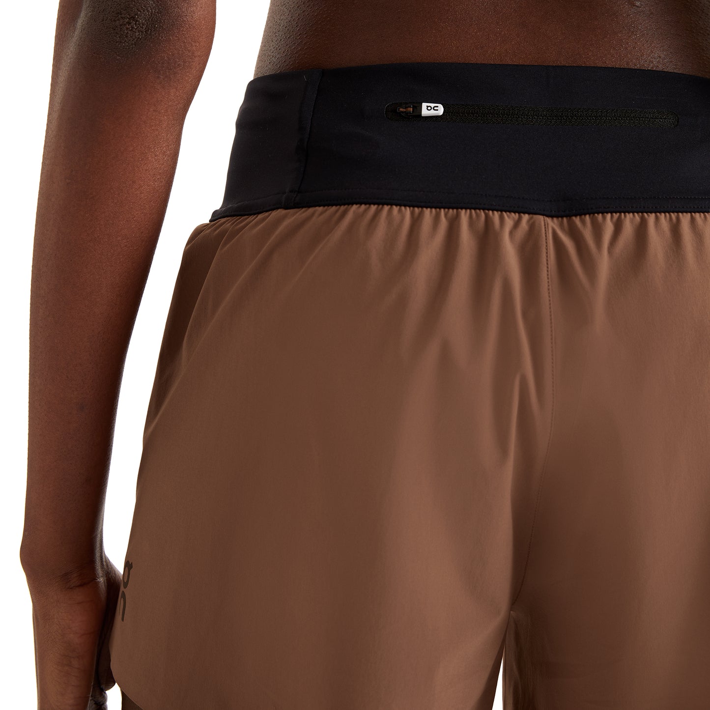 ON RUNNING SHORTS