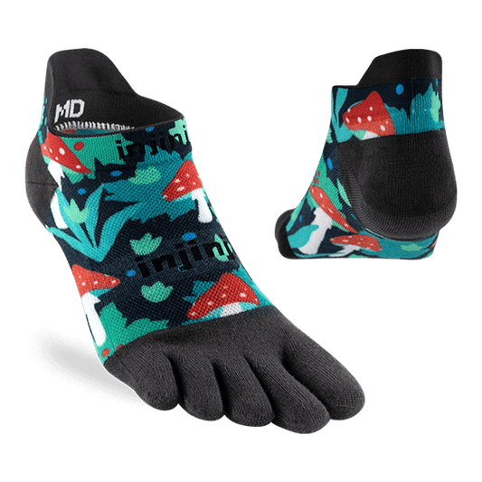 INJINJI Artist Designed Men's No‑Show