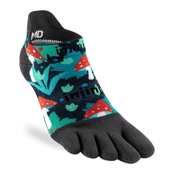 INJINJI Artist Designed Men's No‑Show