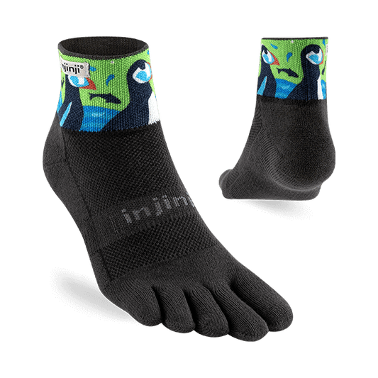 INJINJI Artist Designed Men's MINI-CREW