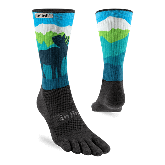 INJINJI Artist Designed Men's Crew