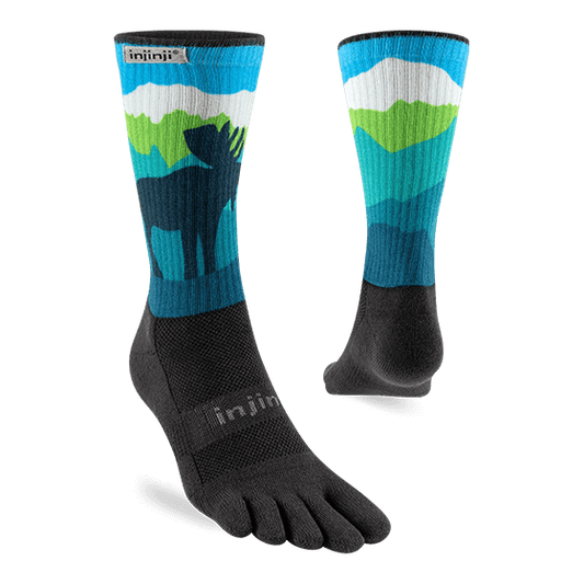 INJINJI Artist Designed Men's Crew