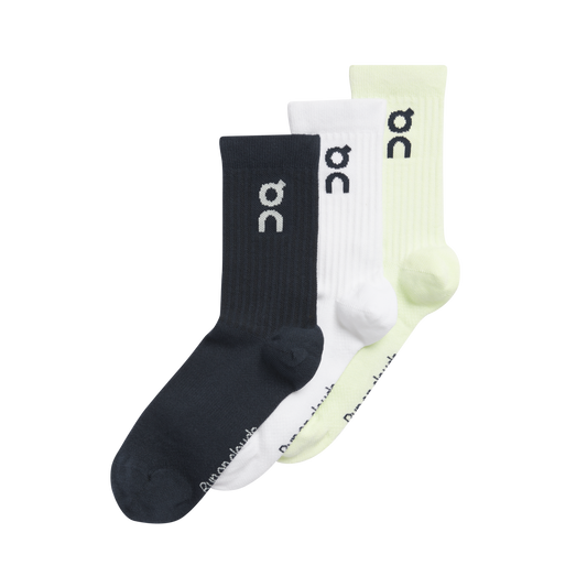 ON LOGO SOCK 3-PACK