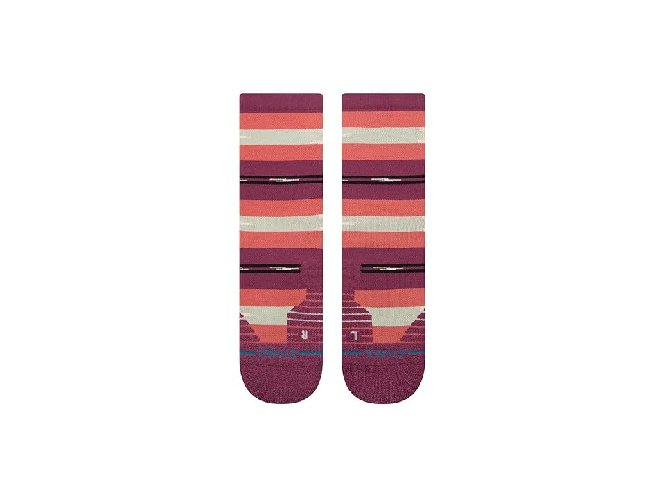 STANCE PERFORMANCE CREW MID CUSHION