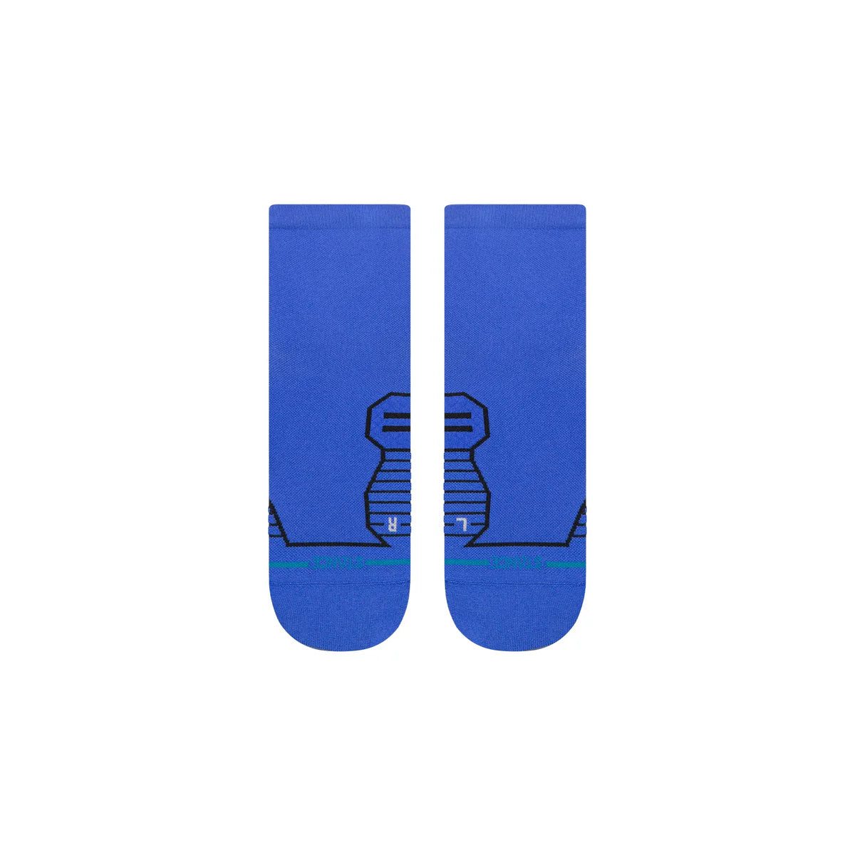 STANCE RUN LIGHT CUSHION QUARTER