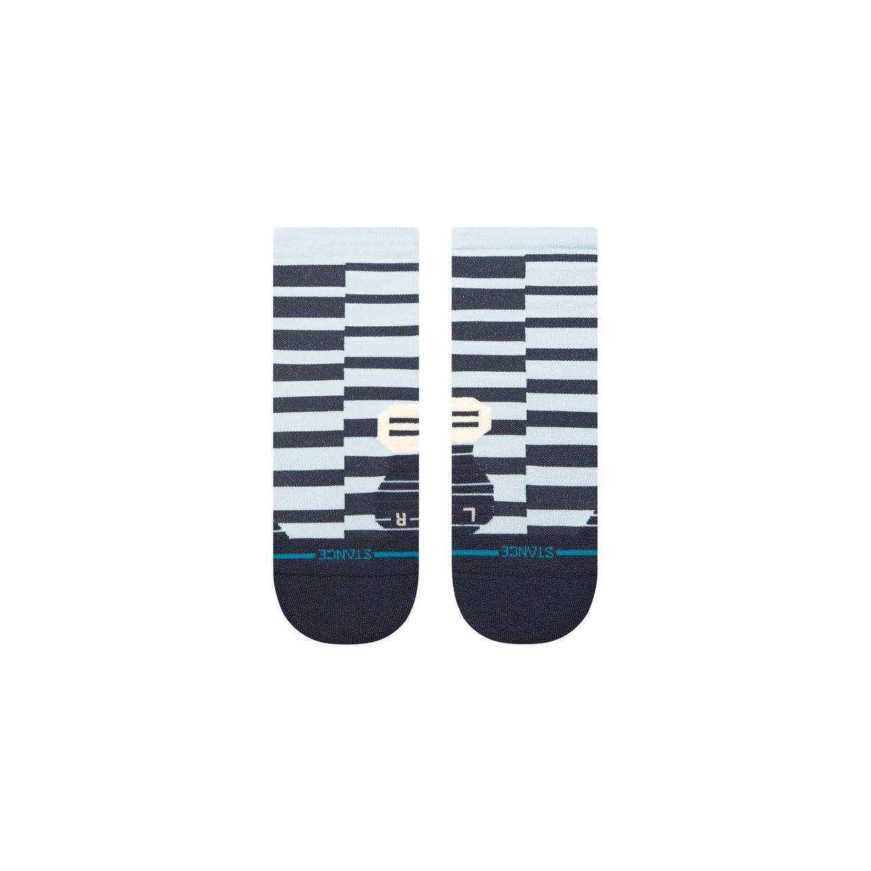 STANCE PERFORMANCE LIGHT QUARTER