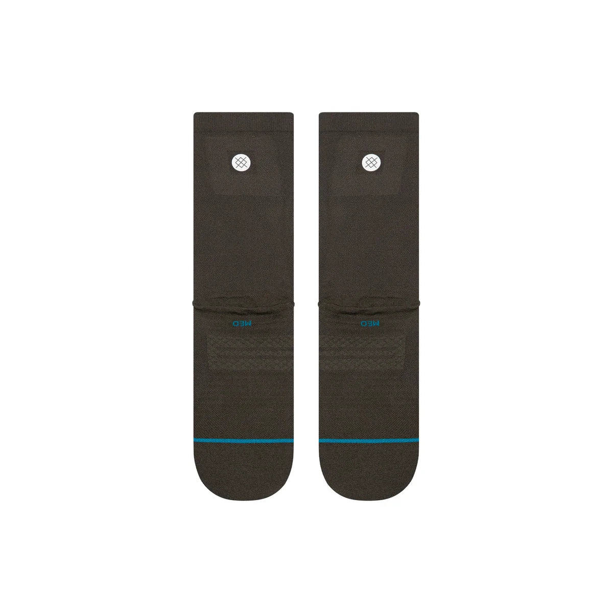 STANCE RUN ULTRALIGHT CUSHION CREW
