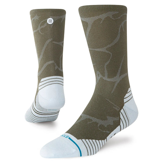 STANCE RUN ULTRALIGHT CUSHION CREW
