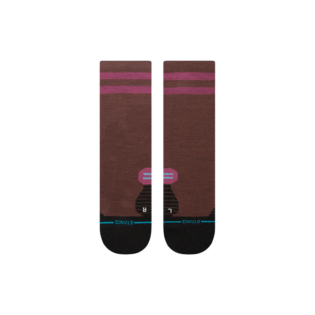 STANCE PERFORMANCE LIGHT CUSHION CREW
