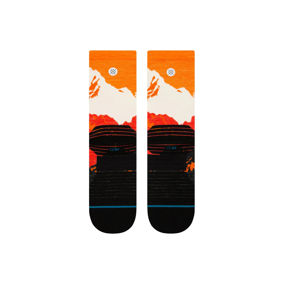 STANCE RUN LIGHT CUSHION CREW