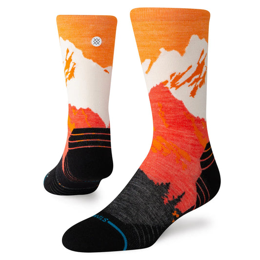 STANCE RUN LIGHT CUSHION CREW