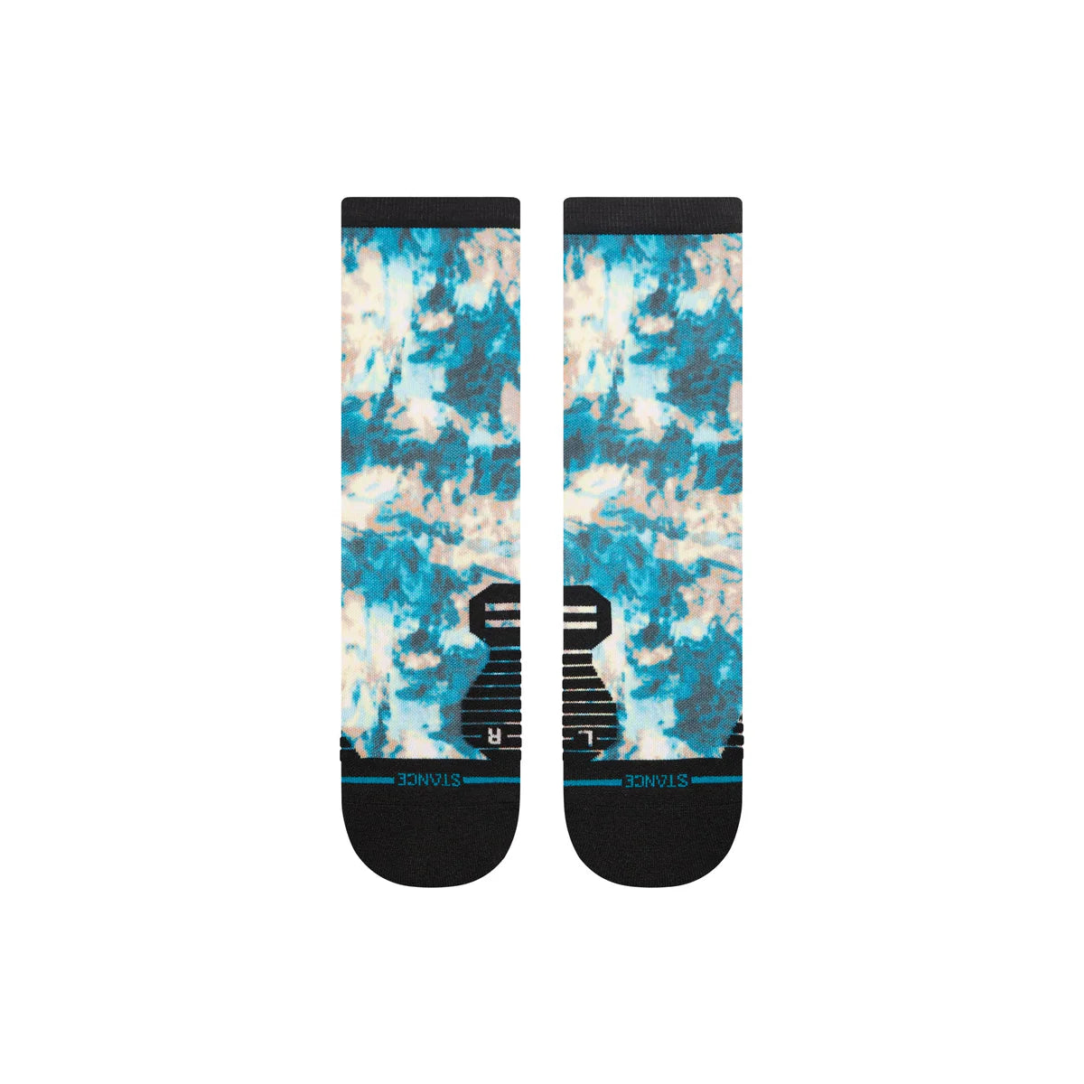 STANCE RUN LIGHT CUSHION CREW