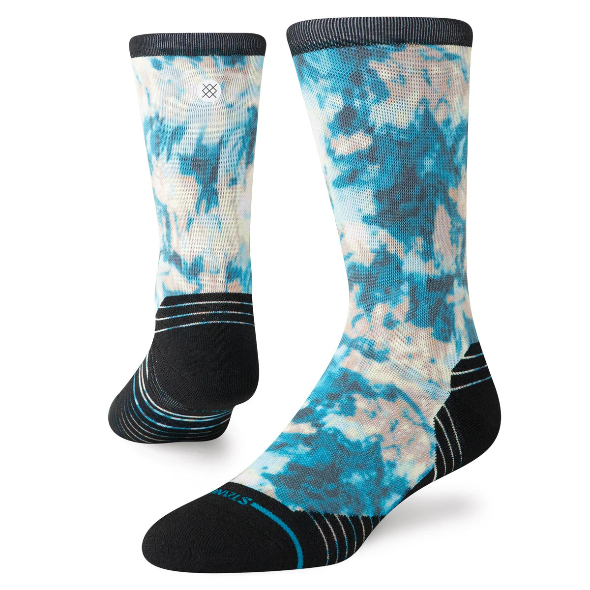 STANCE RUN LIGHT CUSHION CREW