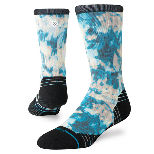 STANCE RUN LIGHT CUSHION CREW