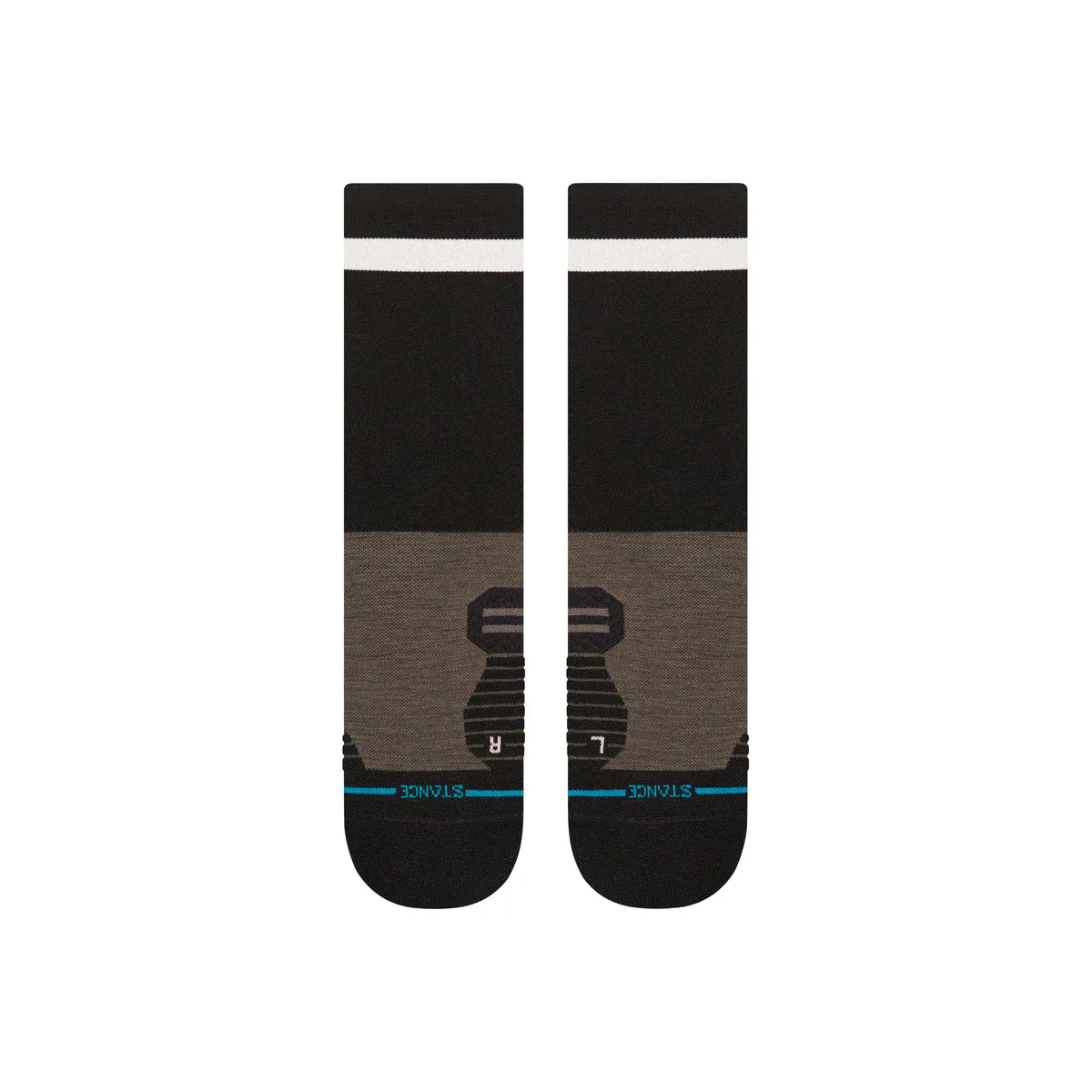 STANCE RUN LIGHT CUSHION CREW
